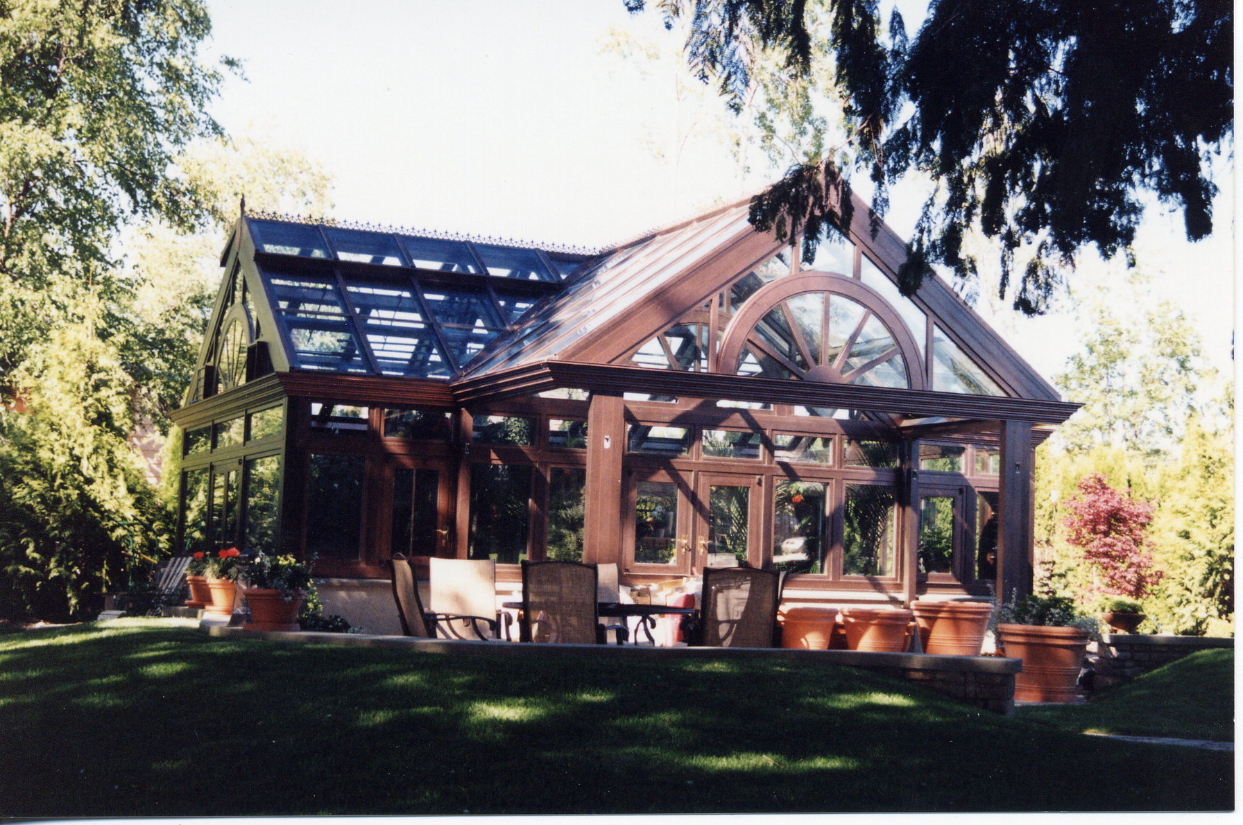 bespoke greenhouse