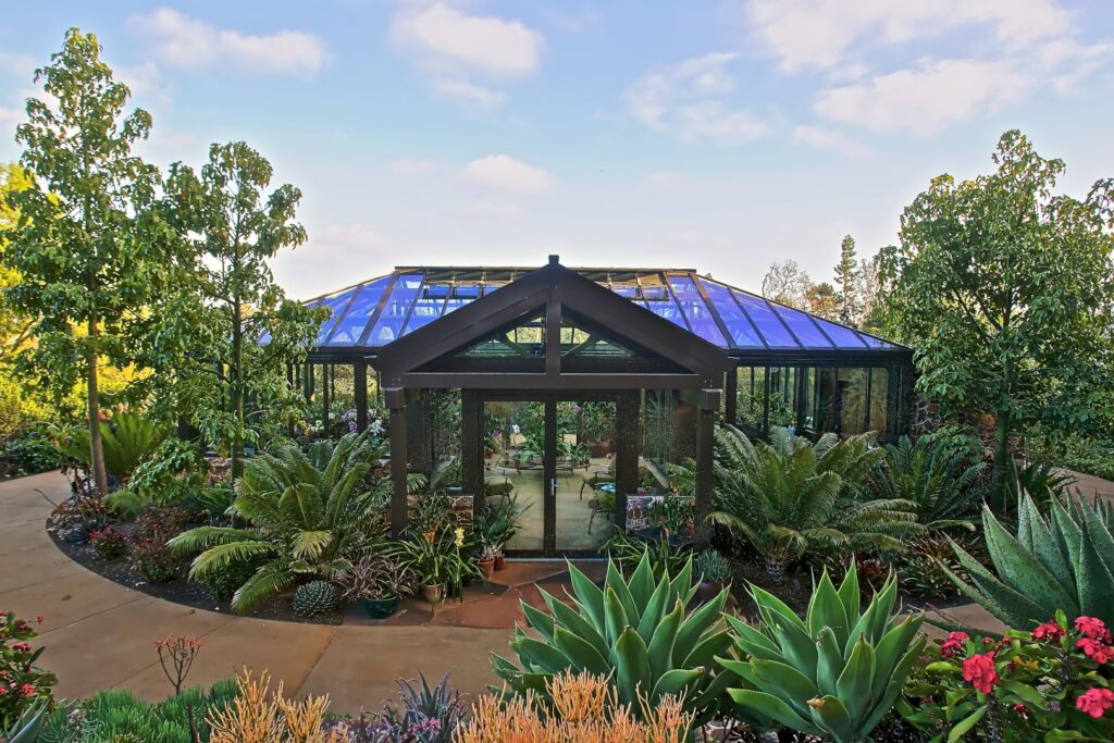 meridian estate greenhouse