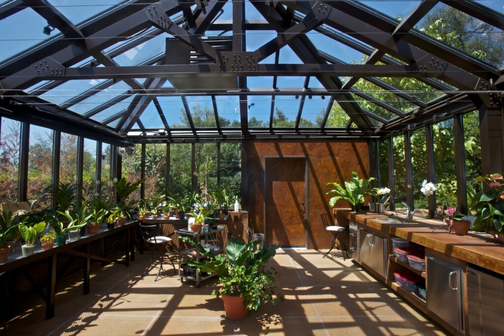 greenhouse glazing