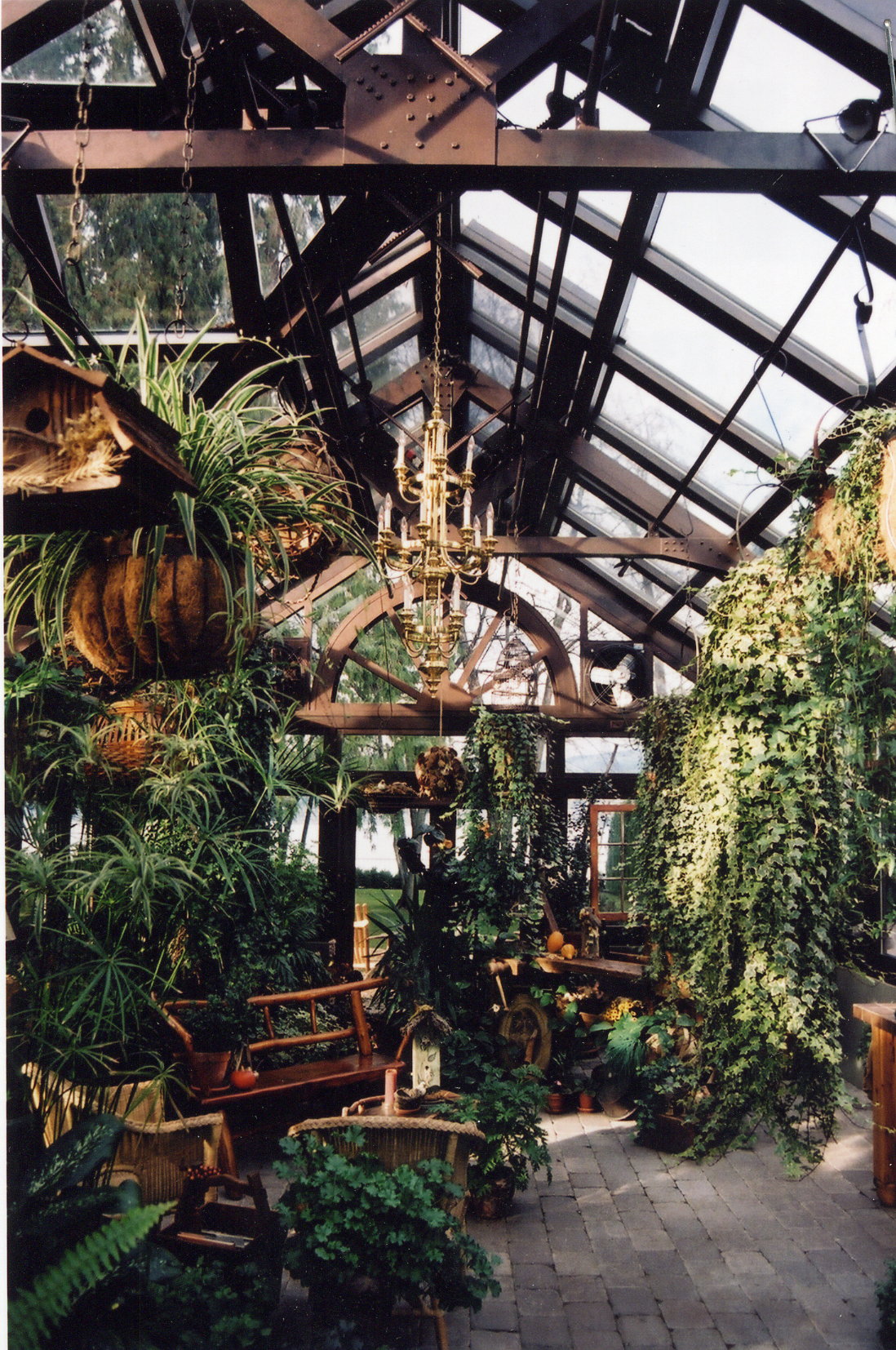 estate greenhouse