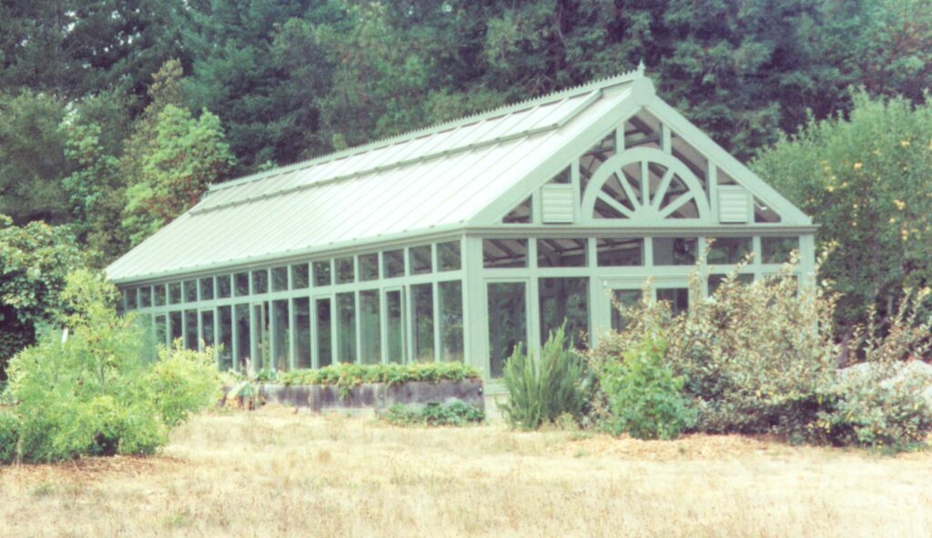 estate greenhouse