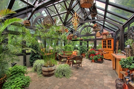 custom greenhouse