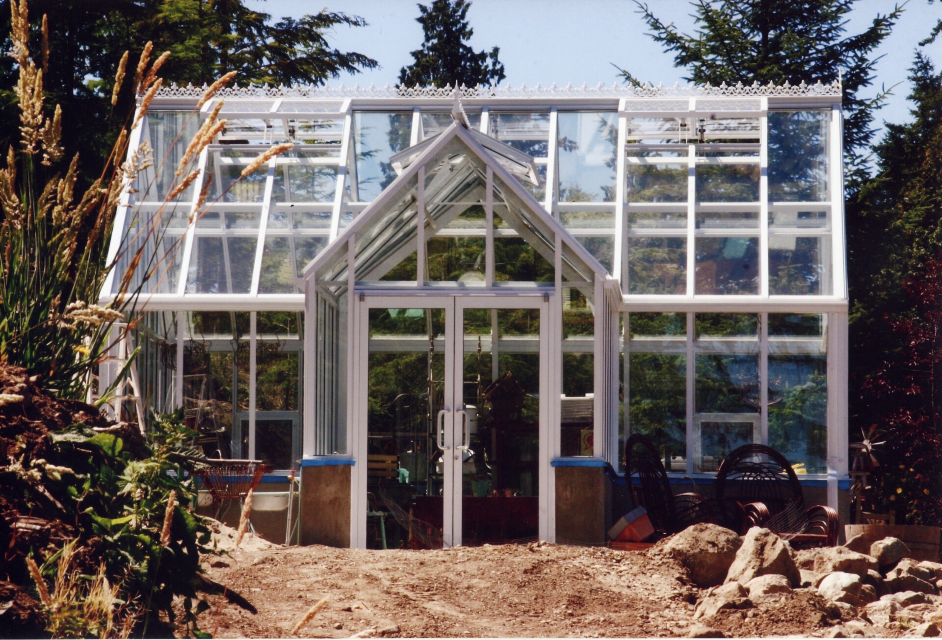 vestibule greenhouse
